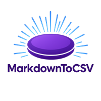 Format Converter Suite - MarkDownToCSV